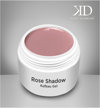 Rose Shadow Build Up Gel Karl Diamond 15 ml